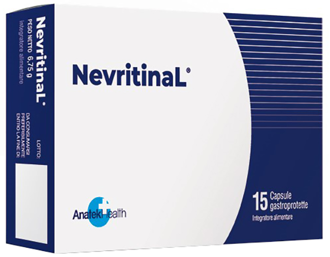 NEVRITINAL 15 CAPSULE - farmascienza.it
