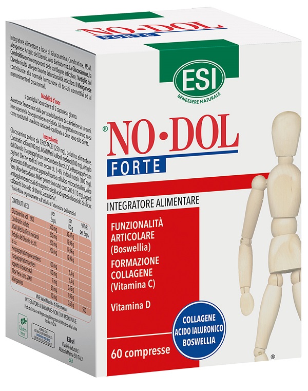 ESI NO DOL FORTE 60 COMPRESSE - farmascienza.it