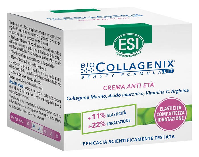 ESI BIOCOLLAGENIX CREMA ANTIETA' 50 ML - farmascienza.it