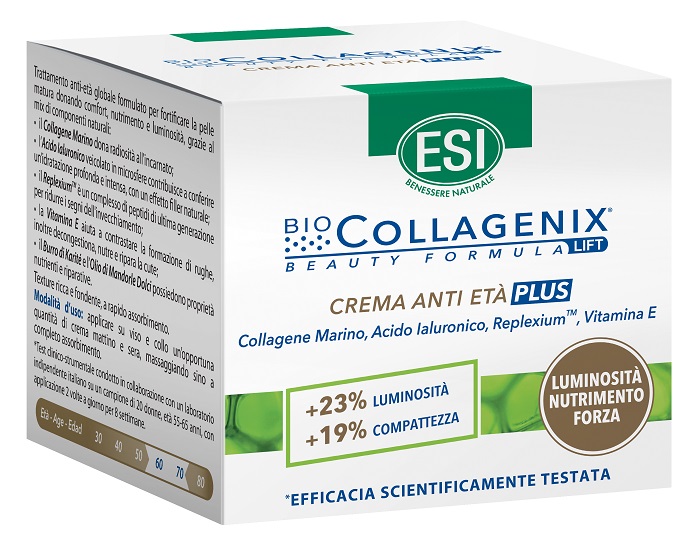 ESI BIOCOLLAGENIX CREMA ANTIETA' PLUS 50 ML - farmascienza.it