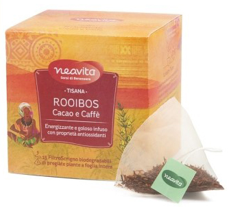 NEAVITA FILTROSCRIGNO ROOIBOS CACAO E CAFFE' 15 FILTRI - farmascienza.it