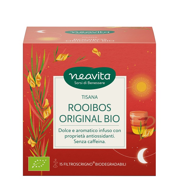 NEAVITA FILTROSCRIGNO ROOIBOS ORIGINAL BIO 15 FILTRI - farmascienza.it