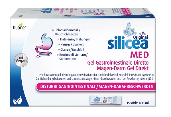 HUBNER SILICEA MED GEL GASTROINTESTINALE 15 BUSTINE - farmascienza.it