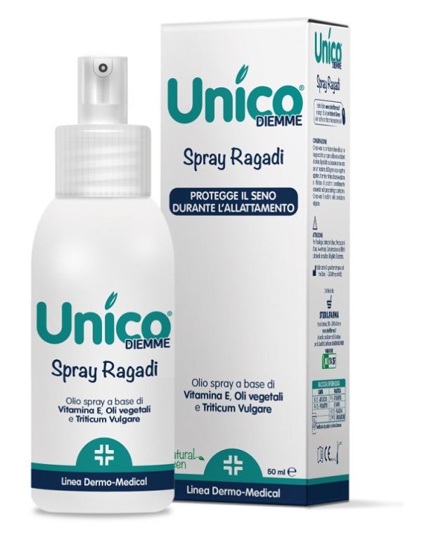 UNICO SPRAY RAGADI 50 ML - farmascienza.it