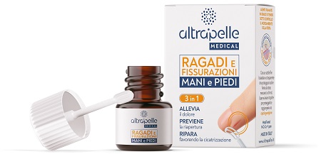 ALTRAPELLE MEDICAL RAGADI E FISSURAZIONI MANI PIEDI 7 ML - farmascienza.it