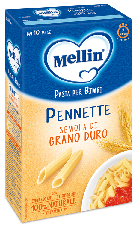 MELLIN PENNETTE 100% GRANO DURO 280 G - farmascienza.it