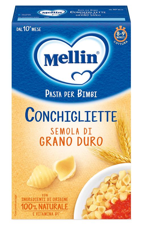 MELLIN CONCHIGLIETTE 100% GRANO DURO 280 G - farmascienza.it