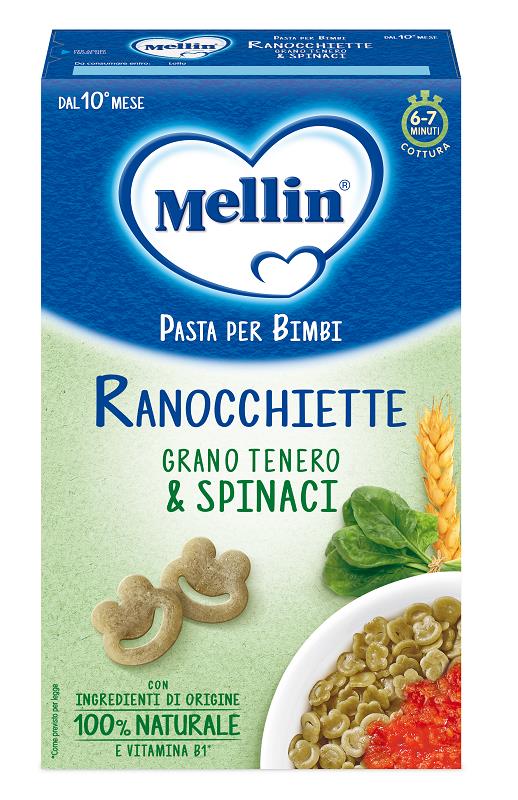 MELLIN RANOCCHIETTE CON SPINACI 280 G - farmascienza.it
