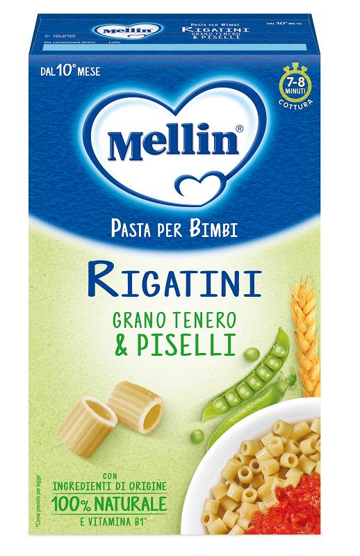 MELLIN RIGATINI CON PISELLI 280 G - farmascienza.it