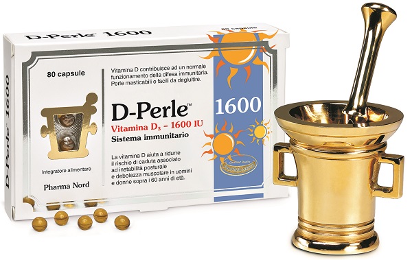 D-PERLE 1600 80 CAPSULE - farmascienza.it