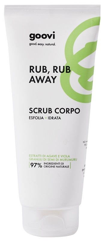 GOOVI SCRUB CORPO 200 ML - farmascienza.it