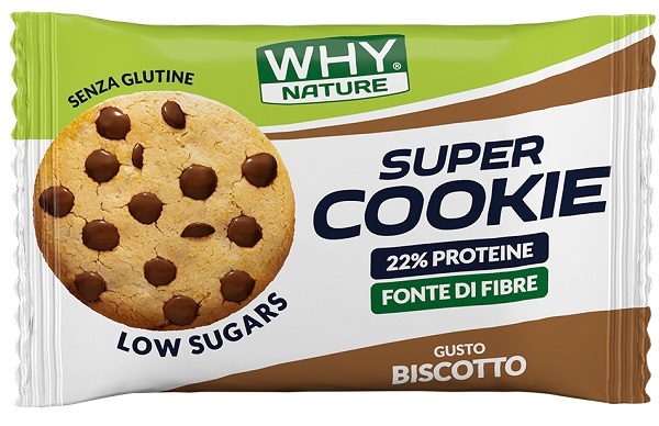WHYNATURE SUPER COOKIE BISCOTTO 30 G - farmascienza.it