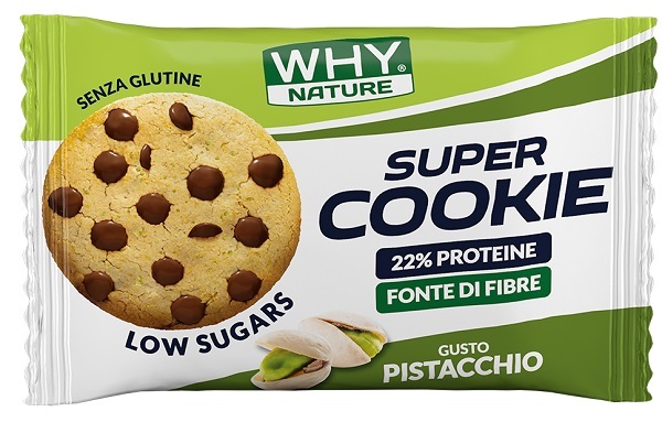 WHYNATURE SUPER COOKIE PISTACCHIO 30 G - farmascienza.it