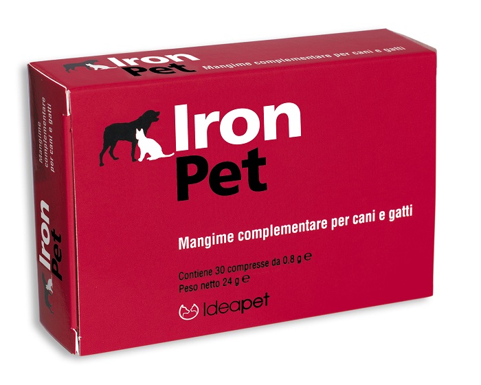 IRON PET 30 COMPRESSE - farmascienza.it