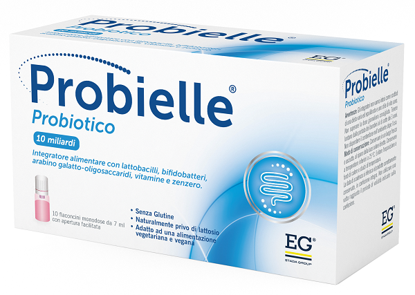 PROBIELLE ADULTI 10 FLACONCINI DA 7 ML - farmascienza.it