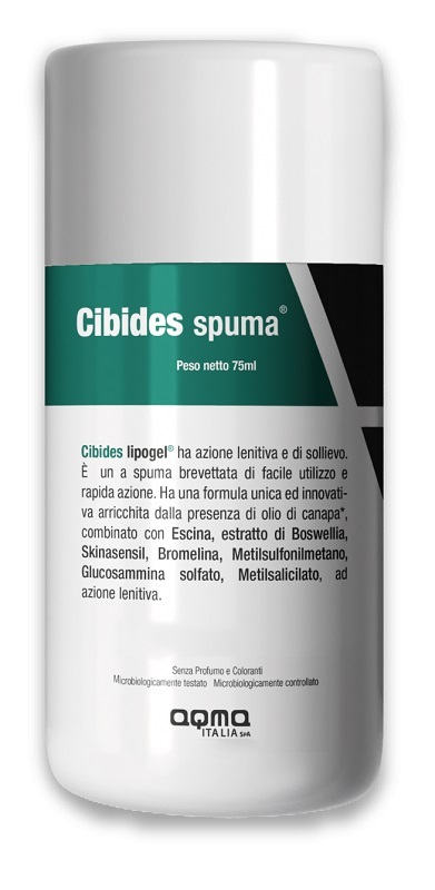 CIBIDES SPUMA 75 ML - farmascienza.it