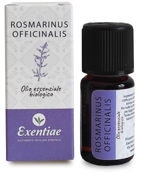 EXENTIAE OLIO ESSENZIALE ROSMARINUS OFFICINALIS SICILIA BIO 10 ML - farmascienza.it