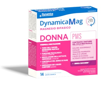 DYNAMICAMAG DONNA PMS 14 BUSTINE - farmascienza.it