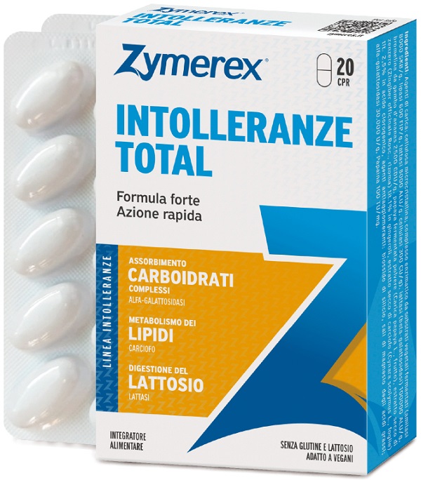 ZYMEREX INTOLLERANZE TOTAL 20 COMPRESSE - farmascienza.it