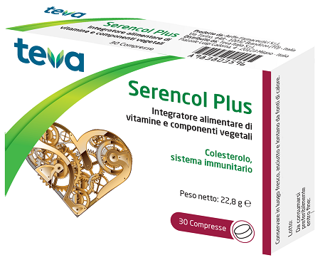 SERENCOL PLUS 30 COMPRESSE - farmascienza.it