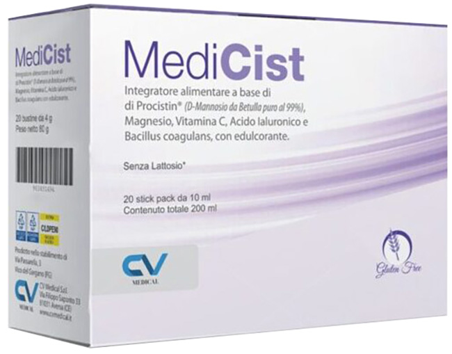 MEDICIST 20 BUSTINE - farmascienza.it