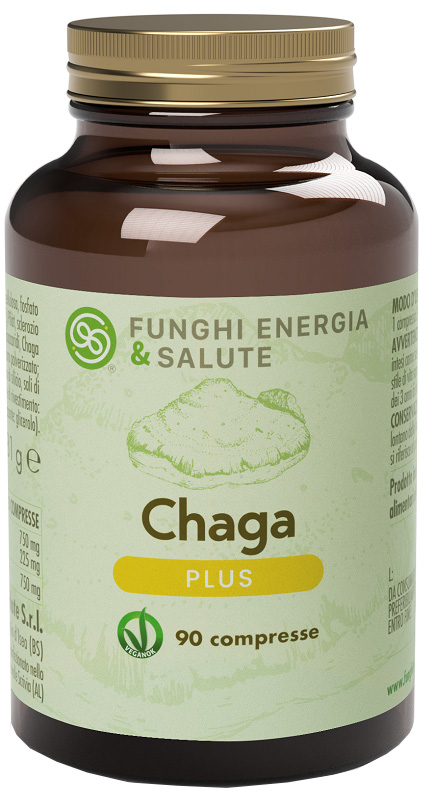 CHAGA PLUS 90 COMPRESSE - farmascienza.it