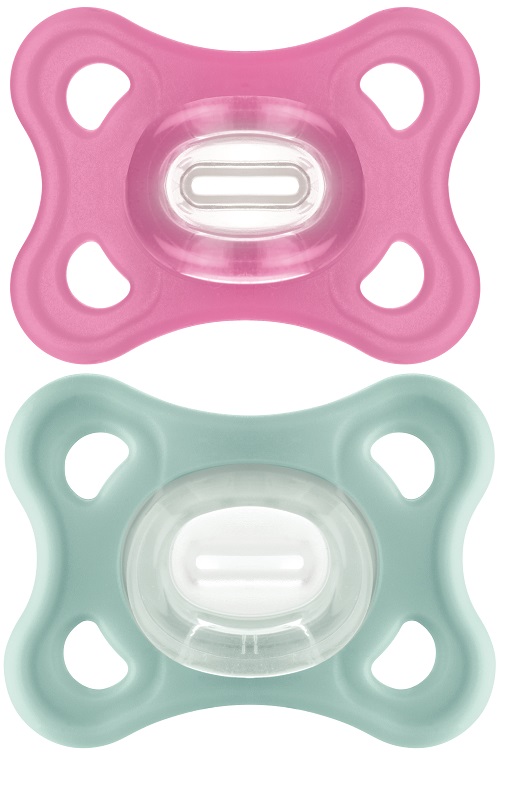 MAM COMFORT SUCCHIETTO 2-6 MESI SILICONE CONFEZIONE DOPPIA FEMMINA - farmascienza.it