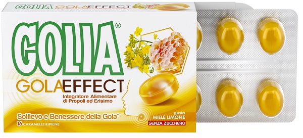 GOLIA GOLA EFFECT BLISTER 16 PEZZI - farmascienza.it