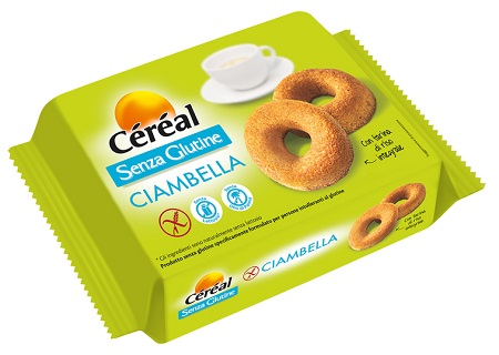 CEREAL SENZA GLUTINE CIAMBELLA 200 G - farmascienza.it