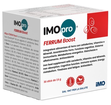 IMOPRO FERRUM BOOST 30 STICK 1,6 G - farmascienza.it