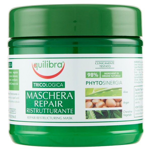 EQUILIBRA TRICOLOGICA MASCHERA REPAIR RISTRUTTURANTE 250 ML - farmascienza.it
