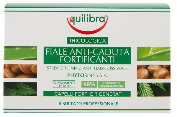 EQUILIBRA TRICOLOGICA 10 FIALE ANTICADUTA FORTIFICANTI 8 ML - farmascienza.it