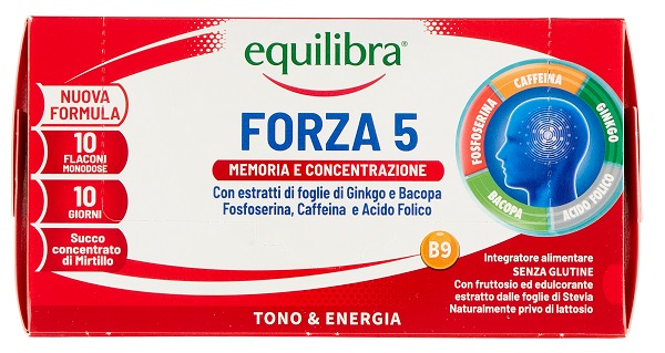 EQUILIBRA FORZA5 10 FLACONCINI - farmascienza.it