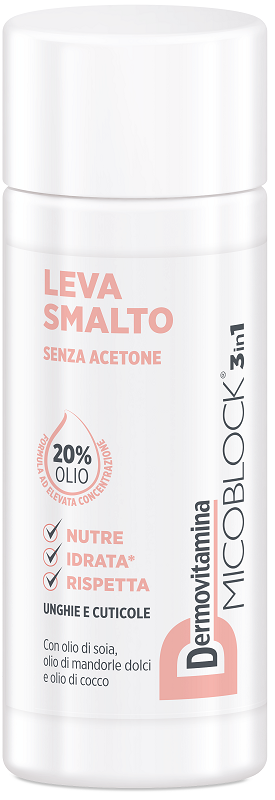 DERMOVITAMINA MICOBLOCK 3IN1 LEVASMALTO 125 ML - farmascienza.it