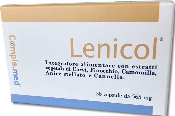 LENICOL 36 CAPSULE - farmascienza.it