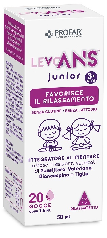 PROFAR LEVOANS JUNIOR GOCCE 50 ML - farmascienza.it