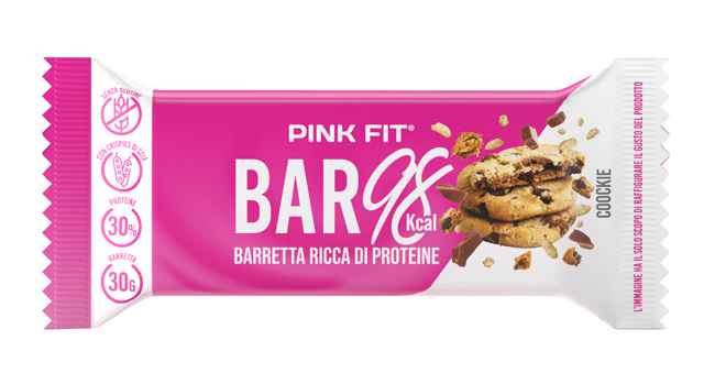 PINK FIT BAR 98 COOKIE 30 G - farmascienza.it