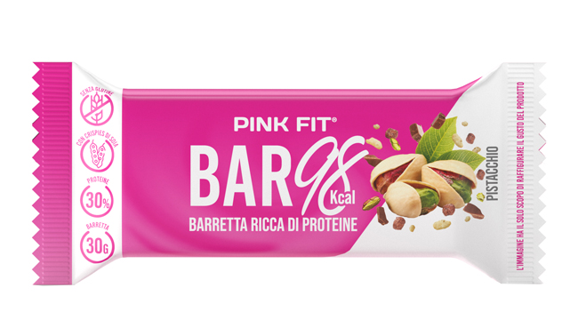 PINK FIT BAR 98 PISTACCHIO 30 G - farmascienza.it