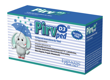PIRV D3 PED 10 FLACONI MONODOSE - farmascienza.it