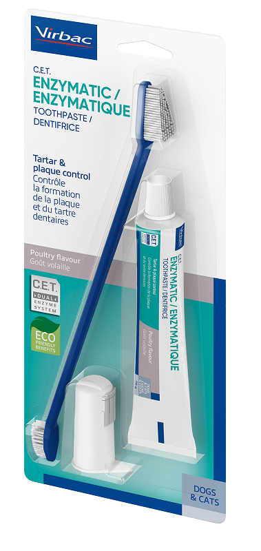 KIT DENTIFRICIO ENZIMATICO 70 G + SPAZZOLINO DA DENTI + SPAZZOLINO DA DITO - farmascienza.it