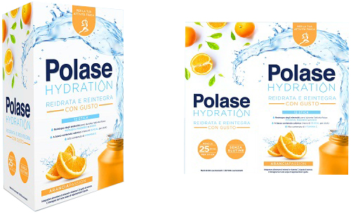 POLASE HYDRATION ARANCIA 12 BUSTINE - farmascienza.it