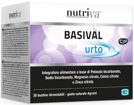 NUTRIVA BASIVAL URTO 30 BUSTINE - farmascienza.it
