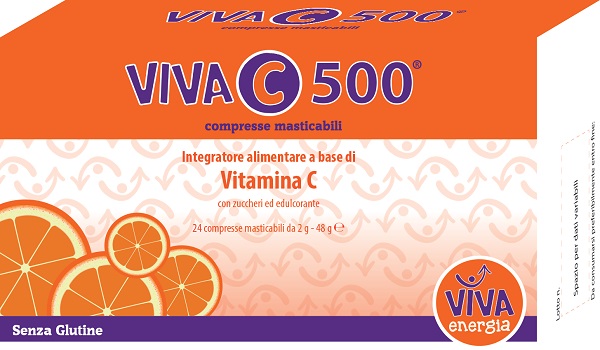 VIVA C 500 15 FLACONI DA 10 ML - farmascienza.it