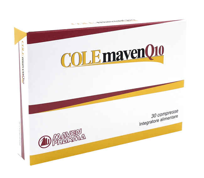 COLEMAVEN Q10 30 COMPRESSE - farmascienza.it