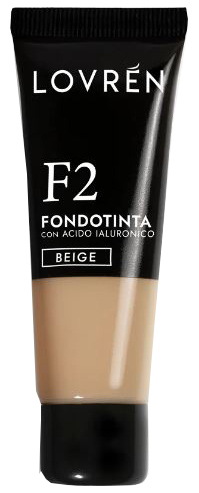 LOVREN FONDOTINTA F2 BEIGE 25 ML - farmascienza.it