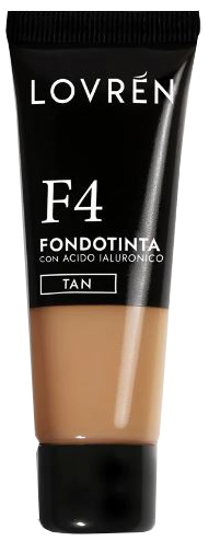 LOVREN FONDOTINTA F4 TAN 25 ML - farmascienza.it