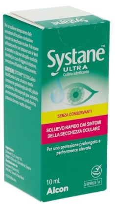 SYSTANE ULTRA SENZA CONSERVANTI 10 ML - farmascienza.it