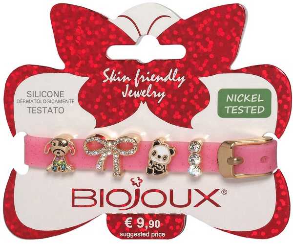 BJB013 BRACCIALE SILIC PINK GOLD PLATED - farmascienza.it