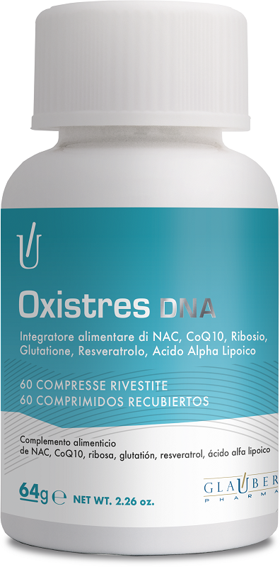 OXISTRES DNA GLAUBER 60 COMPRESSE - farmascienza.it
