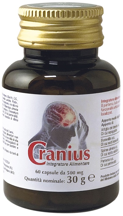 CRANIUS 60 CAPSULE - farmascienza.it